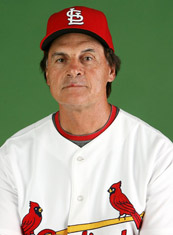 Cardinals Manager Tony La Russa